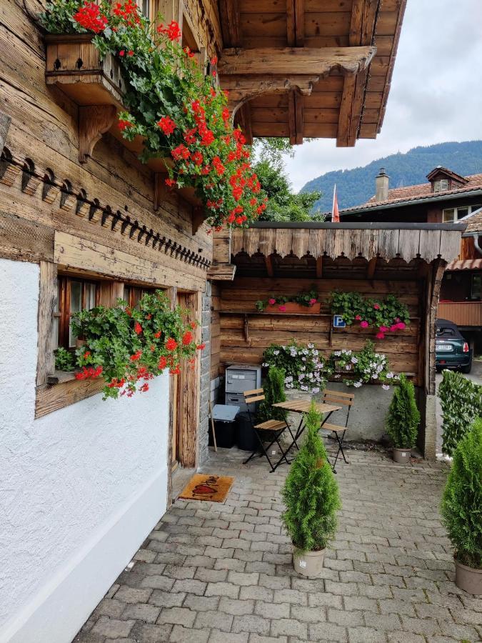 Studio Frangio Интерлакен Экстерьер фото