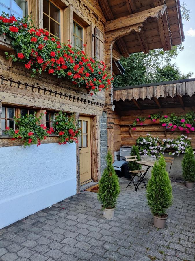Studio Frangio Интерлакен Экстерьер фото
